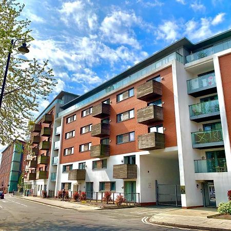 Insta-Style Penthouse With Balcony Or 2B Apartment With Balcony Birmingham City Centre Εξωτερικό φωτογραφία