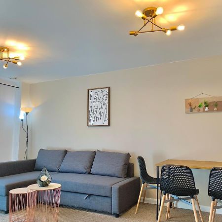 Insta-Style Penthouse With Balcony Or 2B Apartment With Balcony Birmingham City Centre Εξωτερικό φωτογραφία