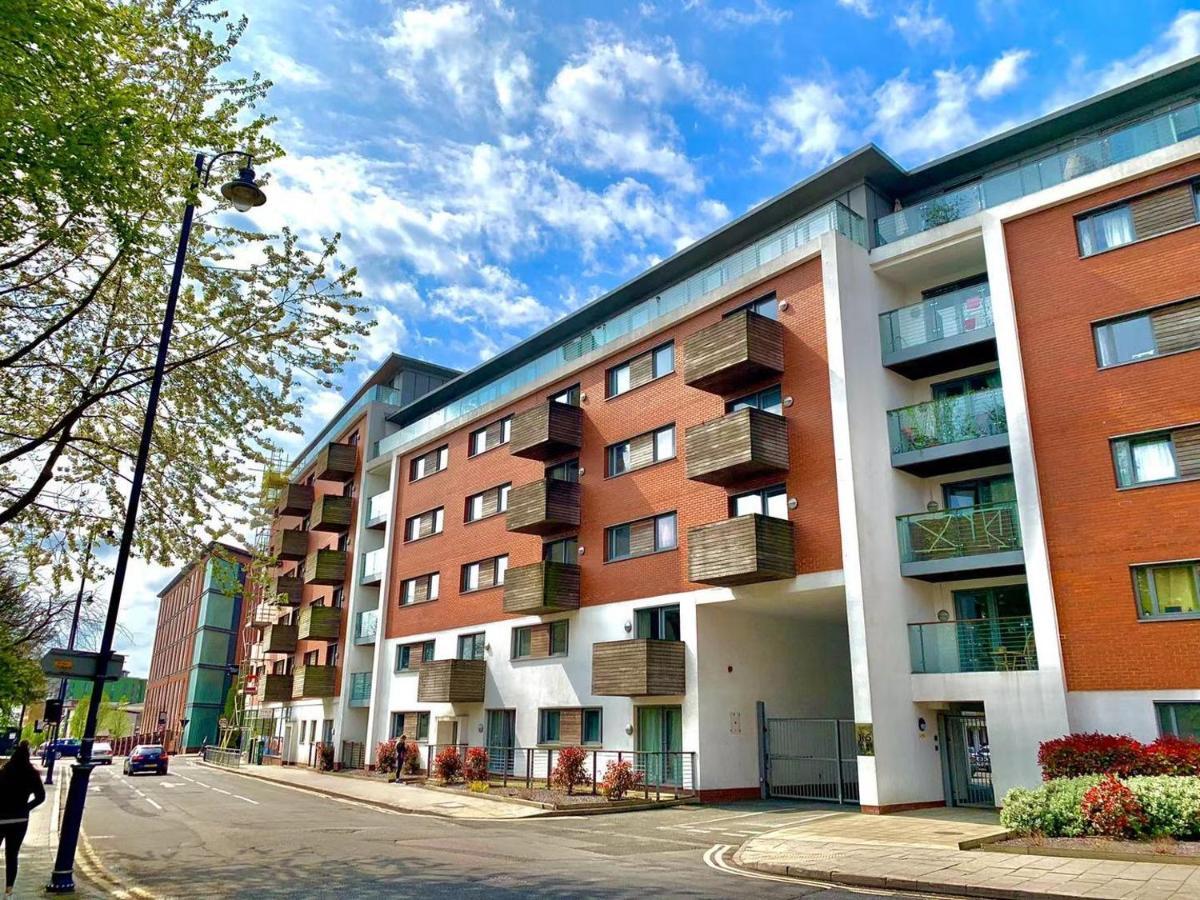 Insta-Style Penthouse With Balcony Or 2B Apartment With Balcony Birmingham City Centre Εξωτερικό φωτογραφία