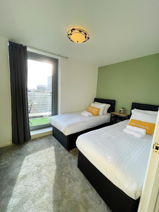 Insta-Style Penthouse With Balcony Or 2B Apartment With Balcony Birmingham City Centre Εξωτερικό φωτογραφία