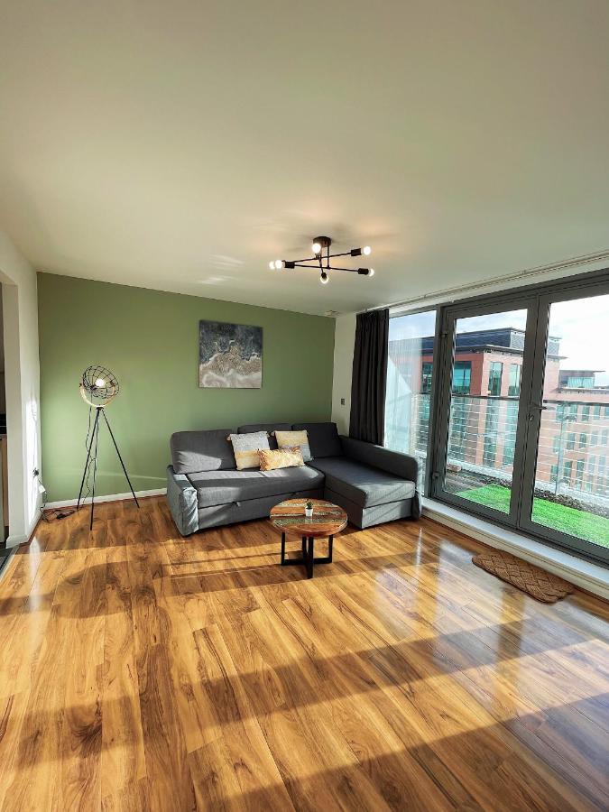 Insta-Style Penthouse With Balcony Or 2B Apartment With Balcony Birmingham City Centre Εξωτερικό φωτογραφία
