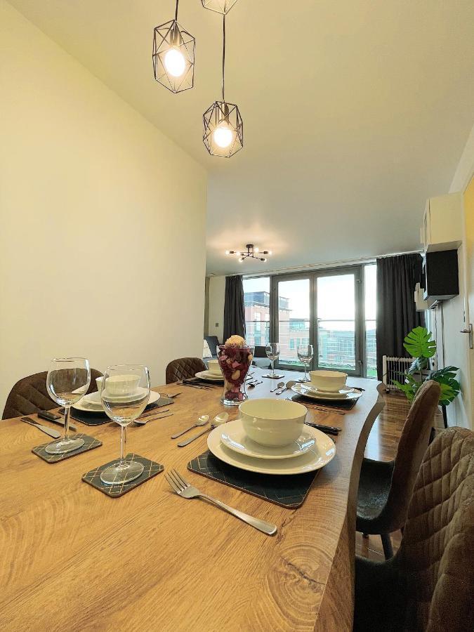 Insta-Style Penthouse With Balcony Or 2B Apartment With Balcony Birmingham City Centre Εξωτερικό φωτογραφία