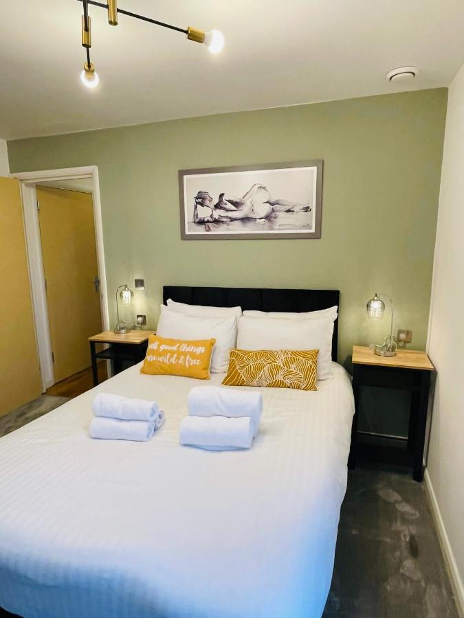 Insta-Style Penthouse With Balcony Or 2B Apartment With Balcony Birmingham City Centre Εξωτερικό φωτογραφία
