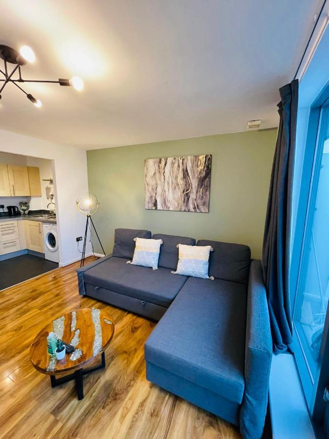 Insta-Style Penthouse With Balcony Or 2B Apartment With Balcony Birmingham City Centre Εξωτερικό φωτογραφία
