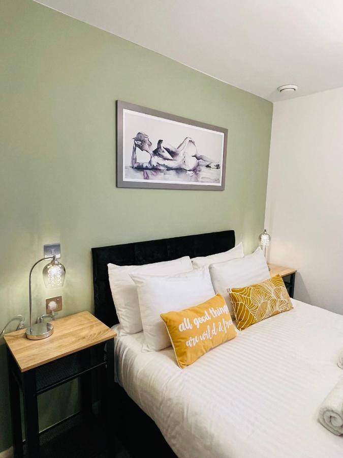 Insta-Style Penthouse With Balcony Or 2B Apartment With Balcony Birmingham City Centre Εξωτερικό φωτογραφία