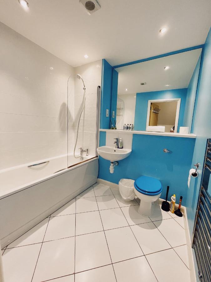 Insta-Style Penthouse With Balcony Or 2B Apartment With Balcony Birmingham City Centre Εξωτερικό φωτογραφία