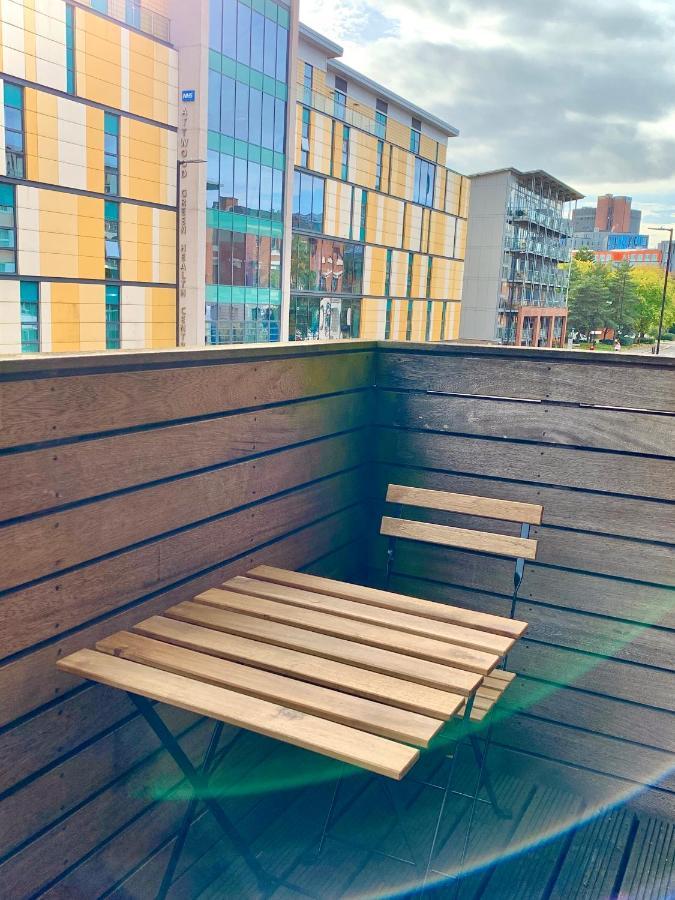 Insta-Style Penthouse With Balcony Or 2B Apartment With Balcony Birmingham City Centre Εξωτερικό φωτογραφία