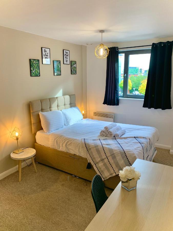 Insta-Style Penthouse With Balcony Or 2B Apartment With Balcony Birmingham City Centre Εξωτερικό φωτογραφία
