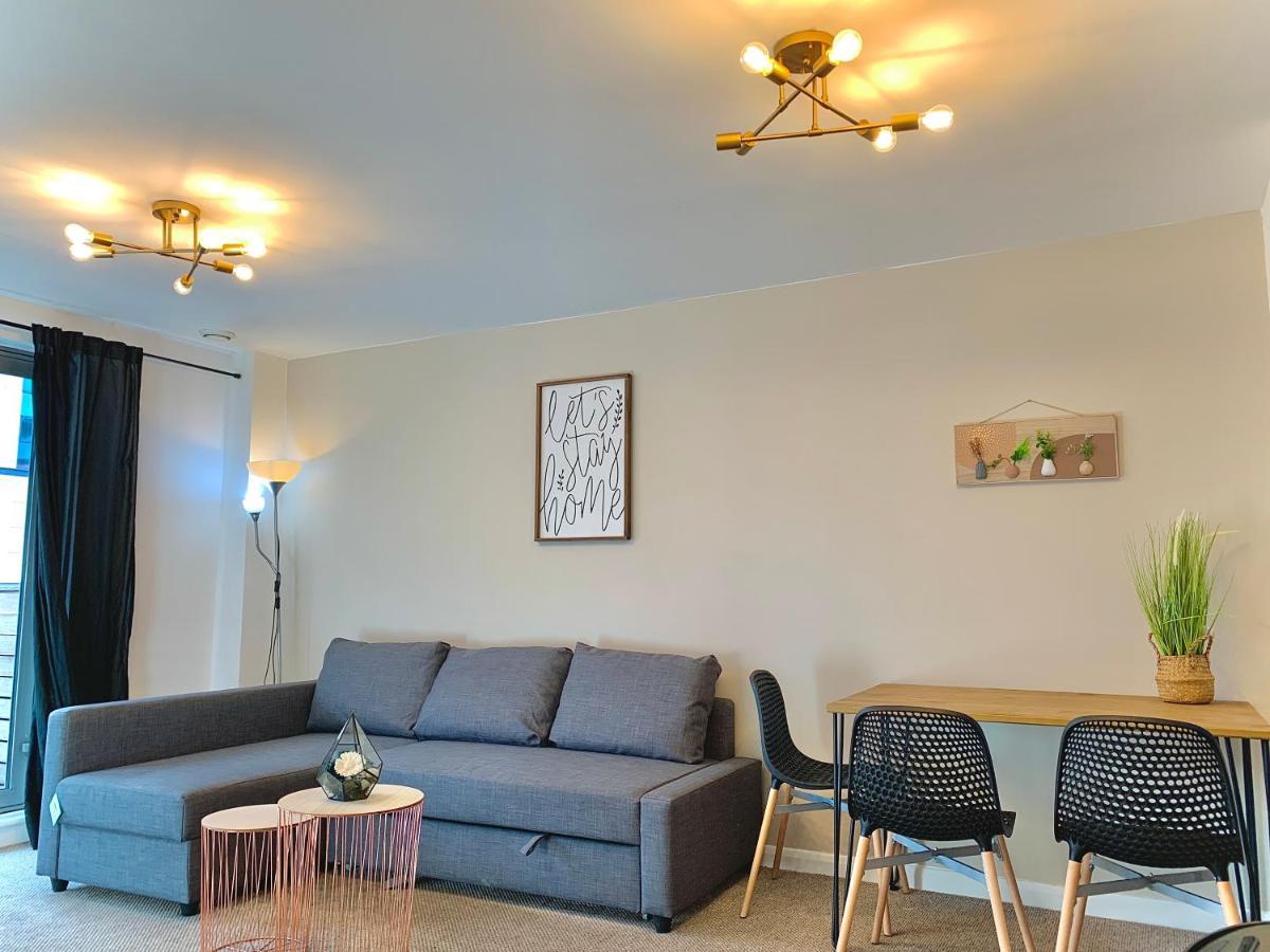 Insta-Style Penthouse With Balcony Or 2B Apartment With Balcony Birmingham City Centre Εξωτερικό φωτογραφία