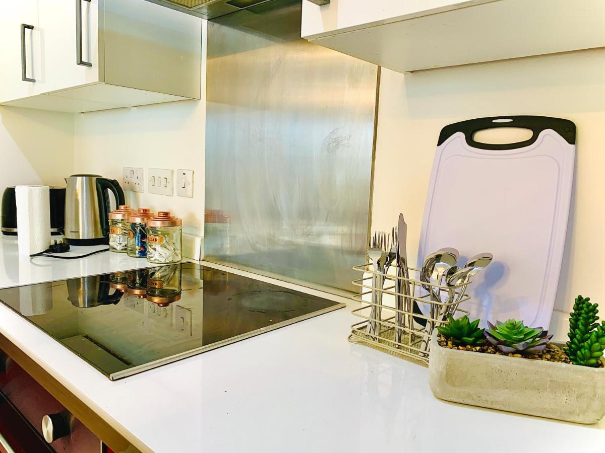 Insta-Style Penthouse With Balcony Or 2B Apartment With Balcony Birmingham City Centre Εξωτερικό φωτογραφία