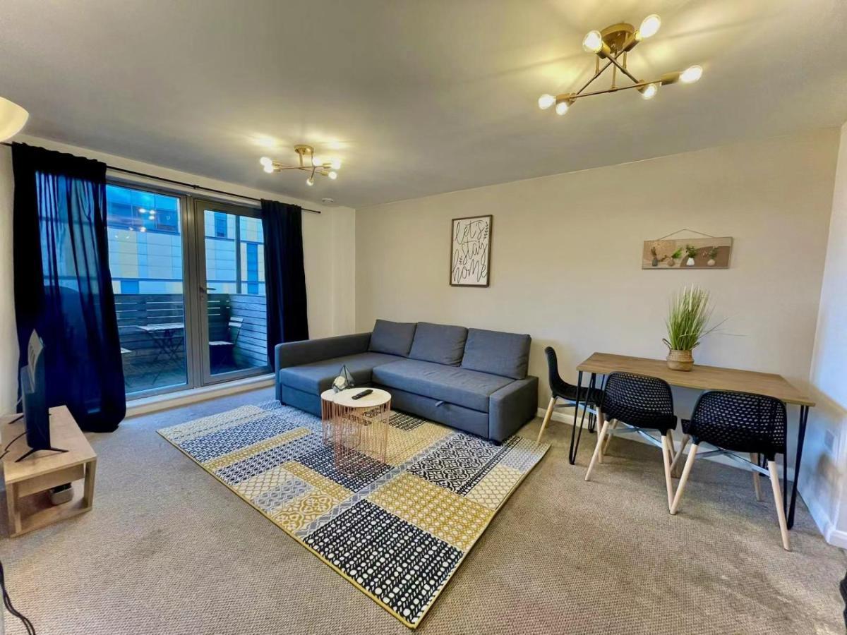 Insta-Style Penthouse With Balcony Or 2B Apartment With Balcony Birmingham City Centre Εξωτερικό φωτογραφία