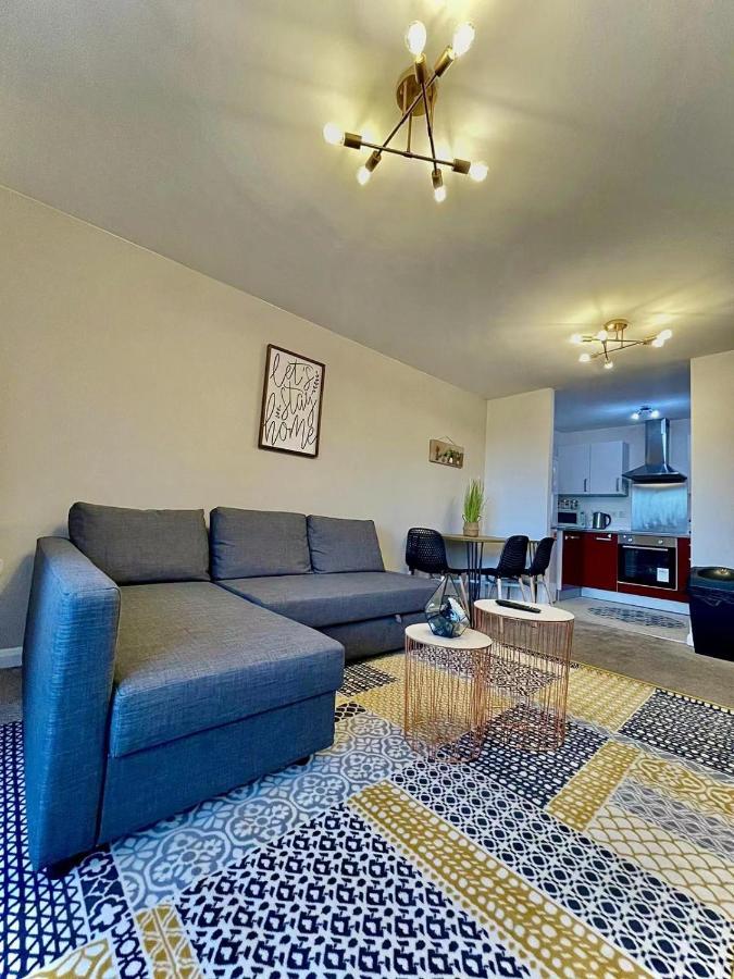 Insta-Style Penthouse With Balcony Or 2B Apartment With Balcony Birmingham City Centre Εξωτερικό φωτογραφία