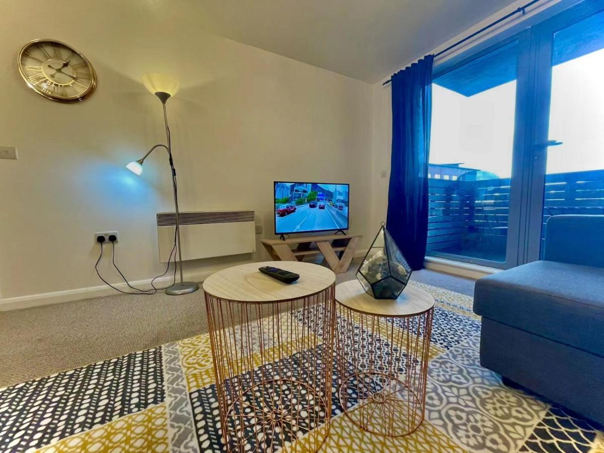 Insta-Style Penthouse With Balcony Or 2B Apartment With Balcony Birmingham City Centre Εξωτερικό φωτογραφία