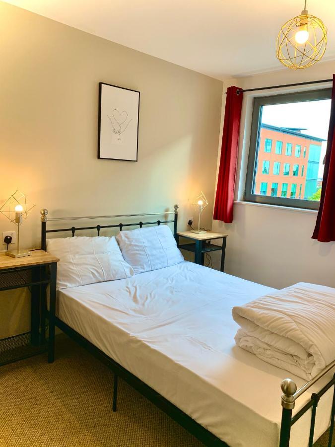Insta-Style Penthouse With Balcony Or 2B Apartment With Balcony Birmingham City Centre Εξωτερικό φωτογραφία